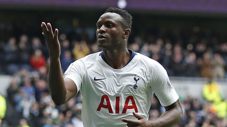 Tottenham S Victor Wanyama Could Be Set For Club Brugge Move Football News Sky Sports