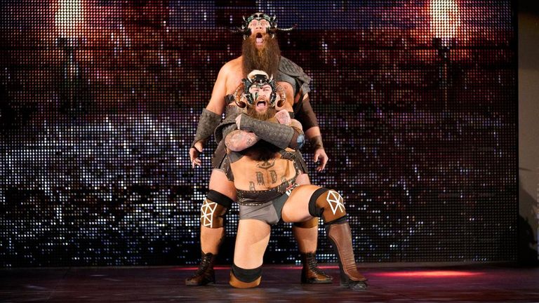 NXT tag-team champions War Raiders will now be known as the Viking Experience after they were drafted to Raw