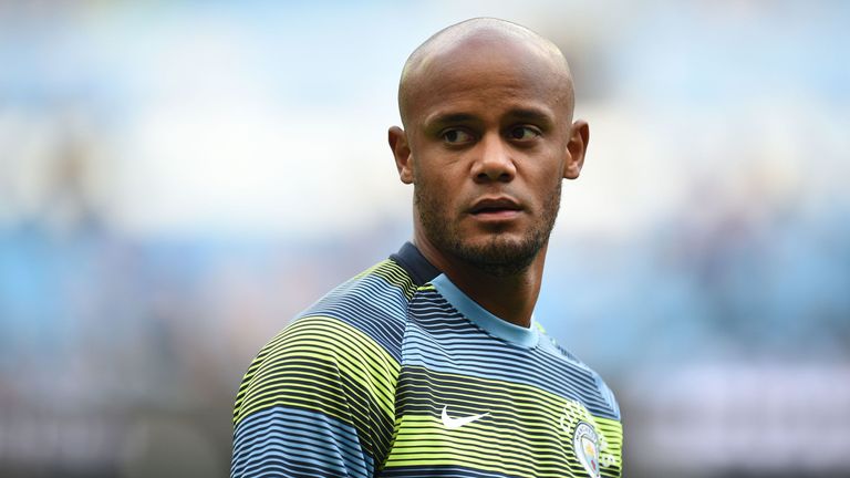 Vincent Kompany, Manchester City