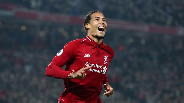 Virgil van Dijk and Liverpool have conceded the fewest goals and had the most clean sheets in the Premier League this season