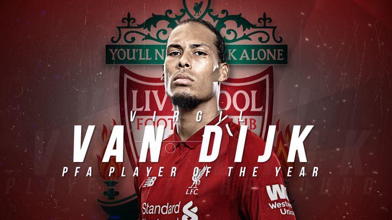 Player of Year VVD
