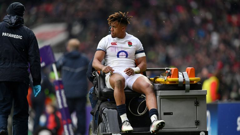 Watson has not played since suffering injury against Ireland 13 months ago