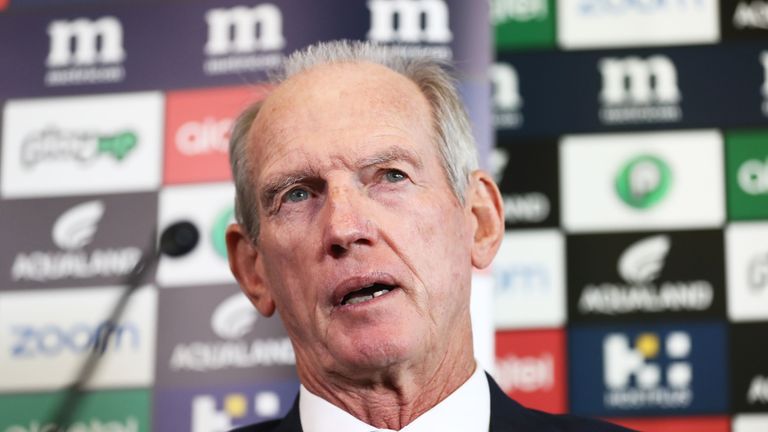 Wayne Bennett heaped praise on Inglis as he called time on his illustrious career