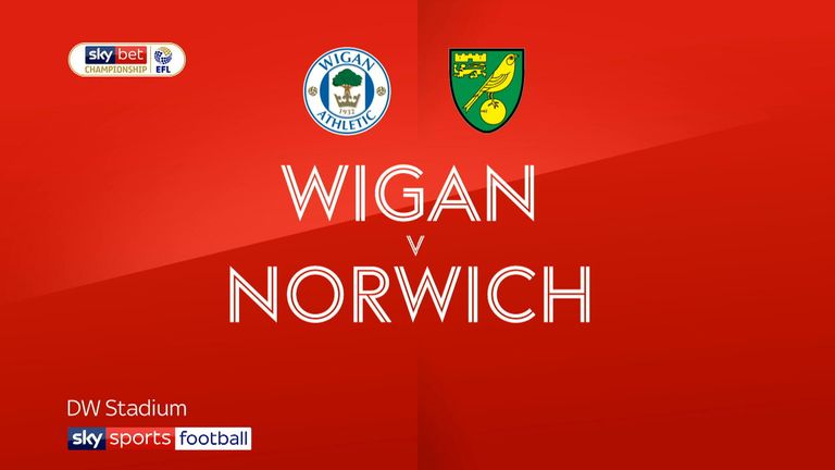 Wigan v Norwich