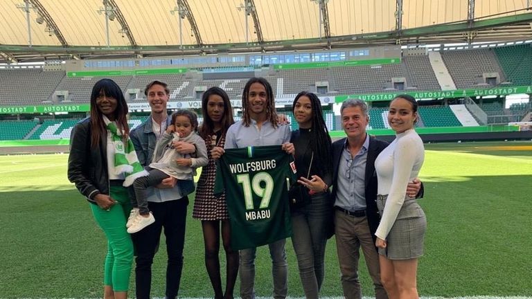 24-year-old Swiss international Kevin Mbabu has signed a pre-contract agreement with VFL Wolfsburg