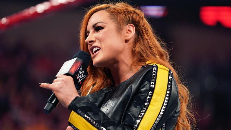 Raw Becky Lynch 