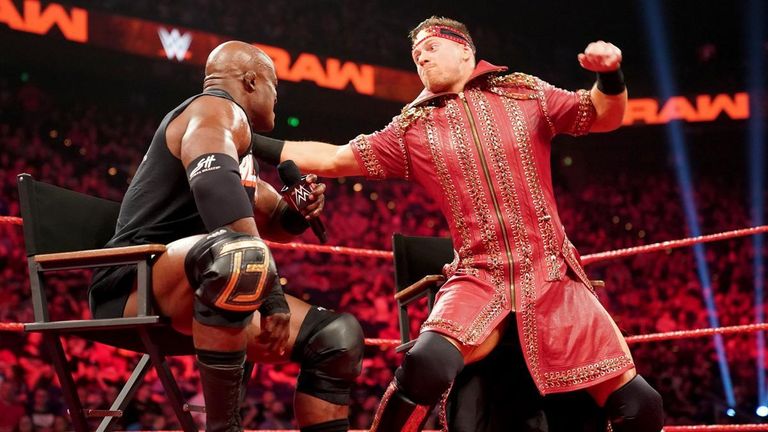 Bobby Lashley incites the Miz