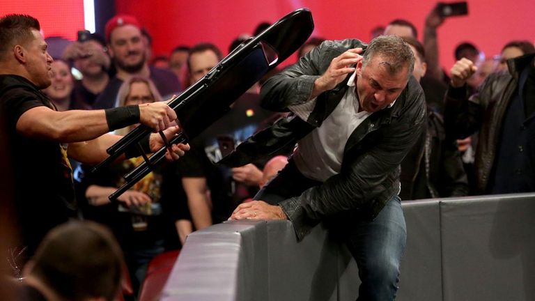 Miz gets payback on Shane McMahon