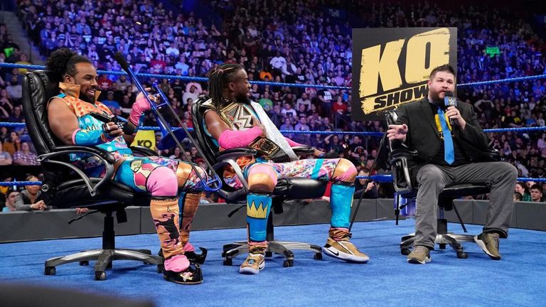 Kevin Owens wants to join The New Day