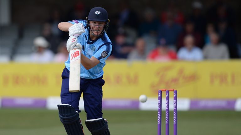 Gary Ballance, One-Day Cup, Yorkshire