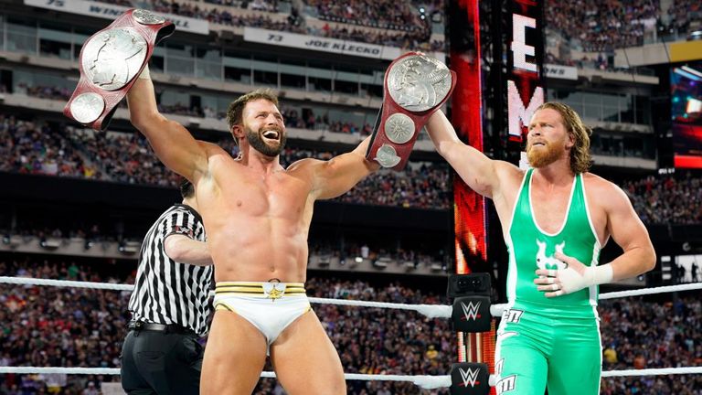 Several Raw tag teams will have Curt Hawkins and Zack Ryder's tag titles in their sights