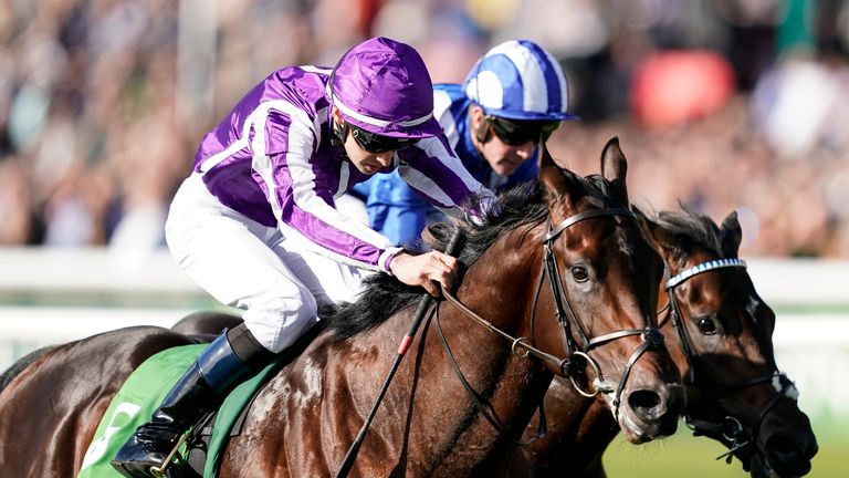 Ten Sovereigns wins the Middle Park