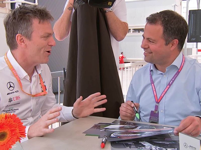 Development Corner Ted Kravitz James Allison Examine 19 Mercedes F1 News