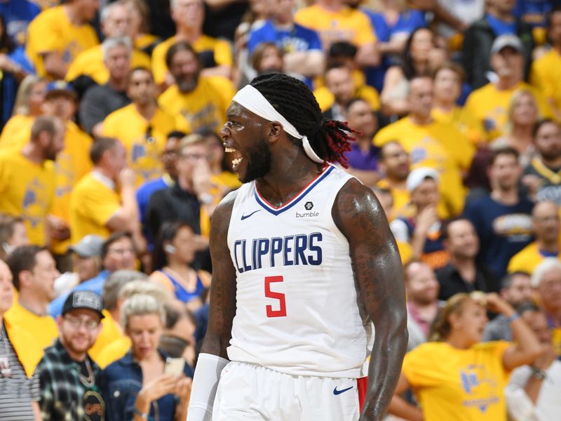 Montrezl Harrell - Los Angeles Clippers - Game-Worn Classic