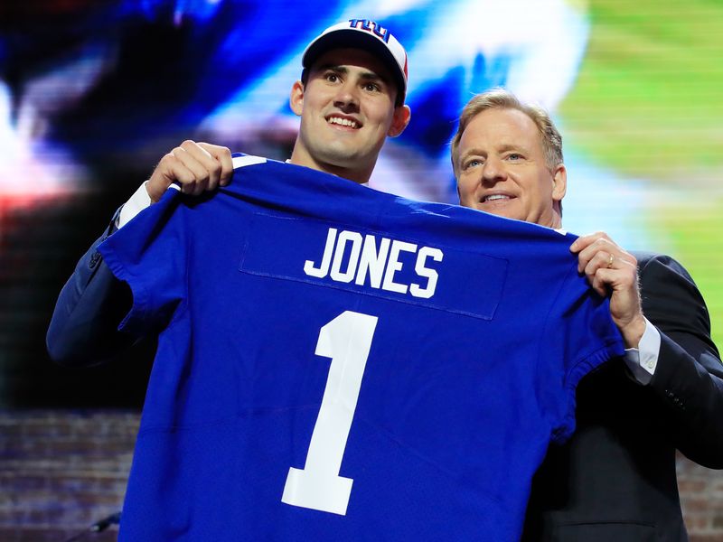 Daniel Jones Hope New York Football Draft Pick | Essential T-Shirt