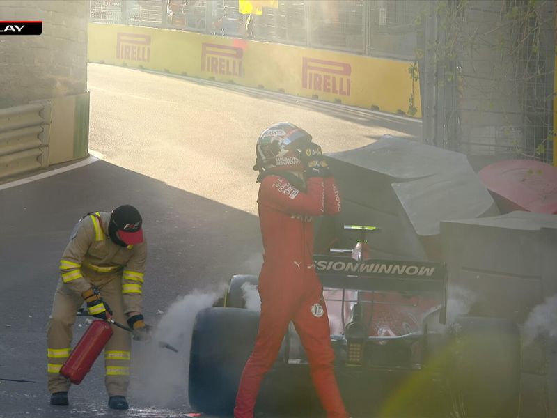 charles leclerc i am stupid