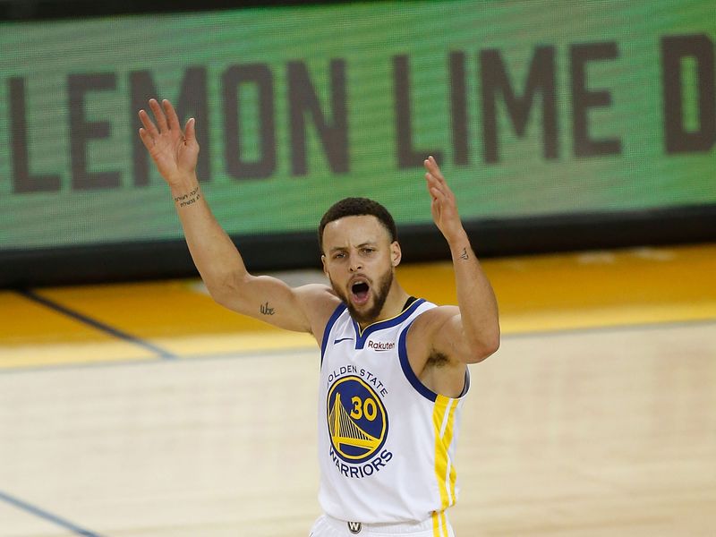 Stephen Curry Golden State Warriors #30 Orange Youth India