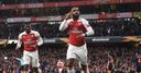 Laca, Auba bail out Arsenal's defence