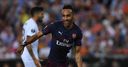 Auba treble sends Arsenal to EL final