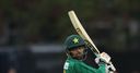 Babar brings up 50 for Pakistan LIVE!