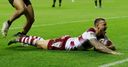 Warriors stutter past Broncos