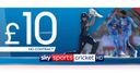 Watch the Cricket World Cup on Sky