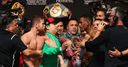 Canelo, Jacobs pulled apart at weigh-in