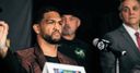 'AJ can agree undisputed fight with me'