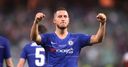 Hazard stars as Chelsea win Europa League