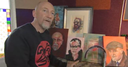 WATCH: Holloway's passion for art
