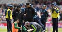 Imam has X-ray after elbow blow