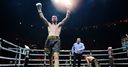 Taylor triumphs in Glasgow
