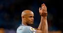 Pep coy on Kompany's future