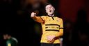 Newport hold Mansfield in first leg