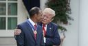Trump awards Tiger Medal of Freedom