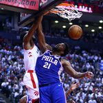 Kawhi leonard hot sale joel embiid