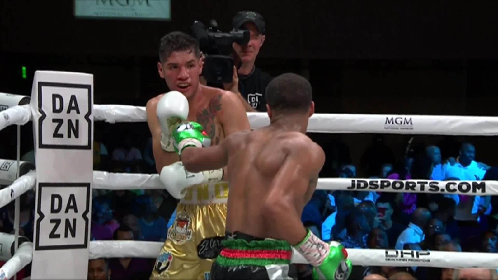 Devin Haney stops Antonio Moran with stunning knockout win to underline ...