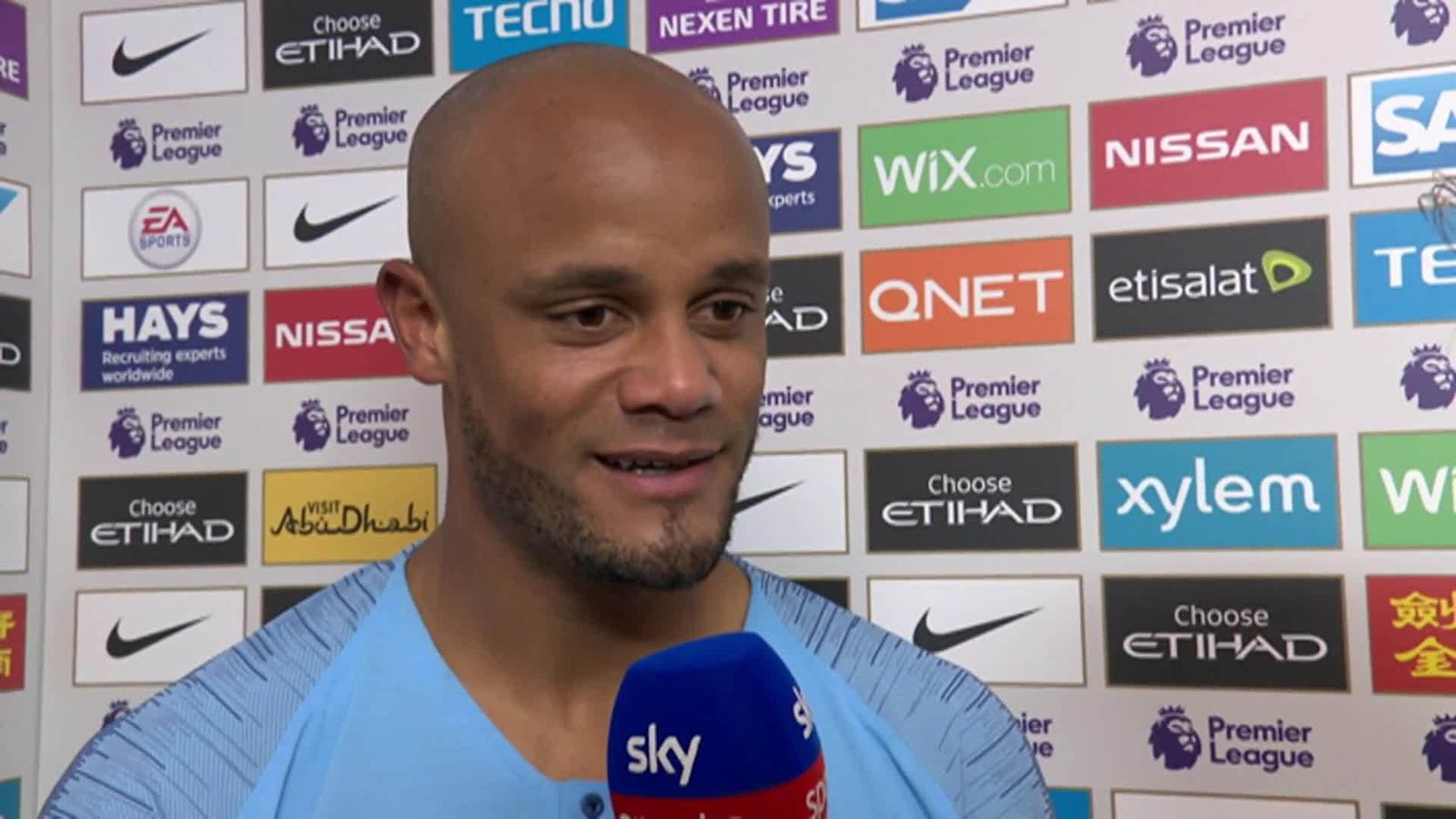 Vincent Kompany S Screamer From All Angles During Man City S Win Over Leicester Football News