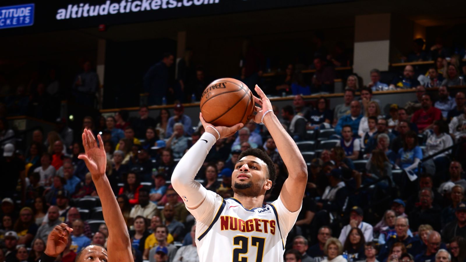 Denver Nuggets guard Jamal Murray will not play for Canada ... - 1600 x 900 jpeg 140kB