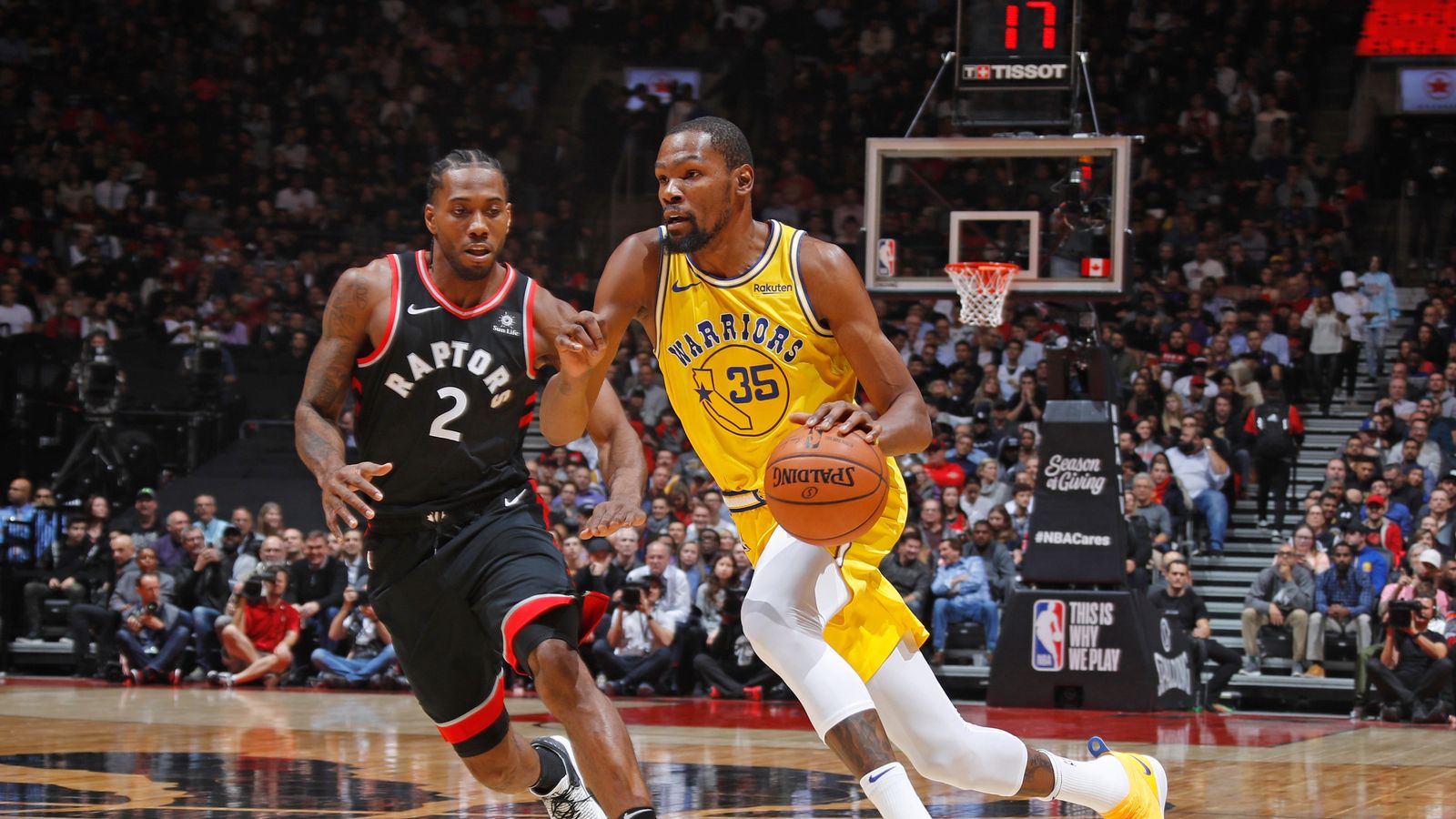 NBA Finals: Golden State Warriors vs Toronto Raptors - Three key match-ups | NBA News ...1600 x 900