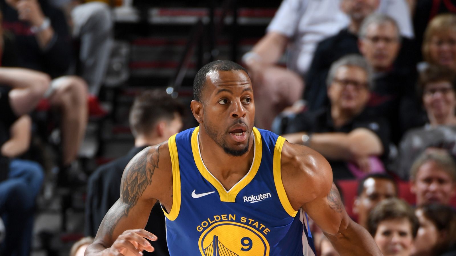 Tight calf leaves Andre Iguodala questionable for Golden State Warriors' Game 4 ...1600 x 900