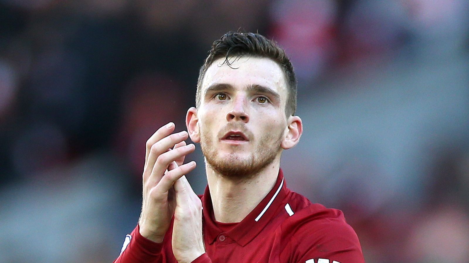 Liverpool's Andrew Robertson not expecting Man City to slip-up against ...