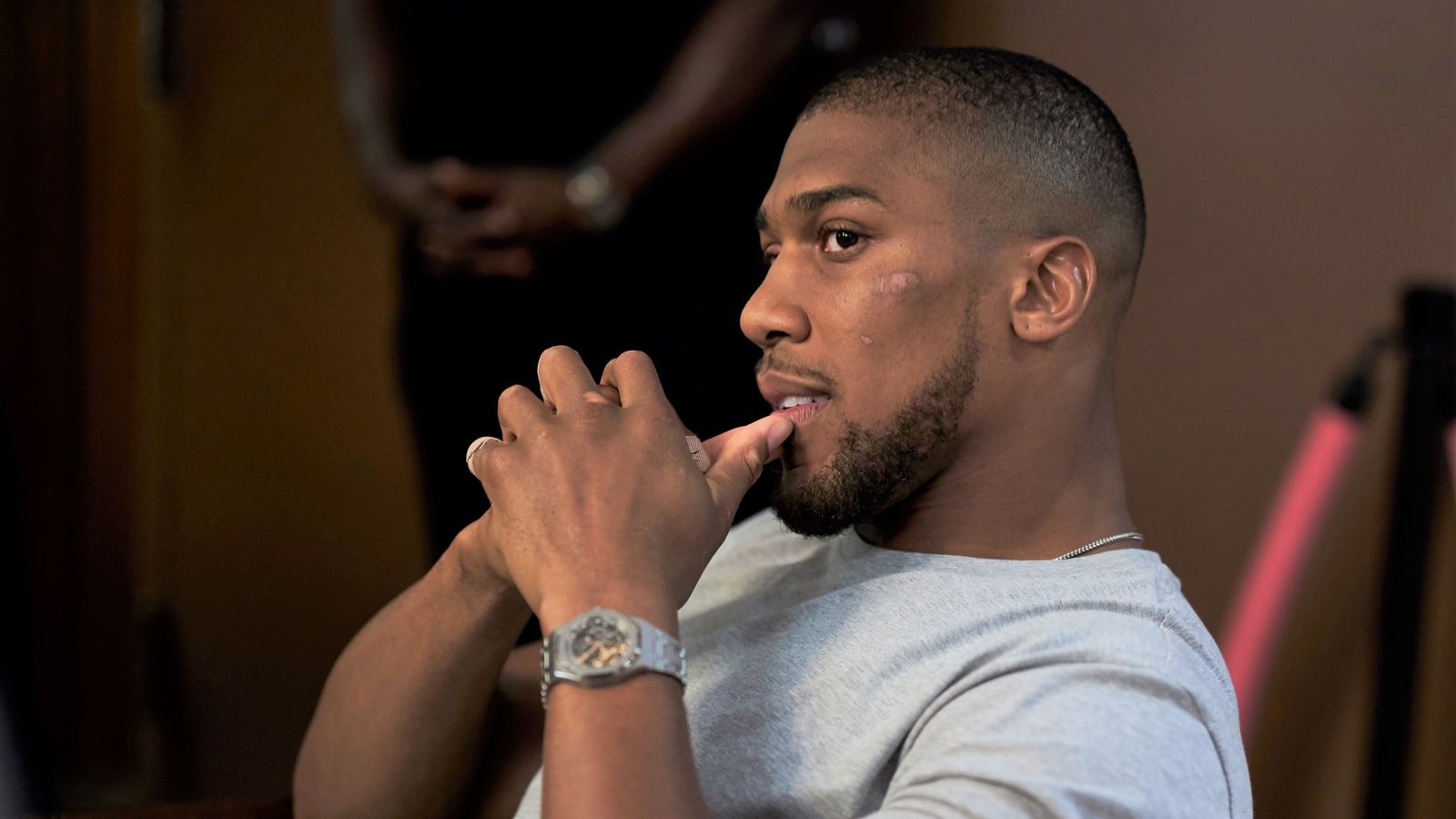 how to watch anthony joshua