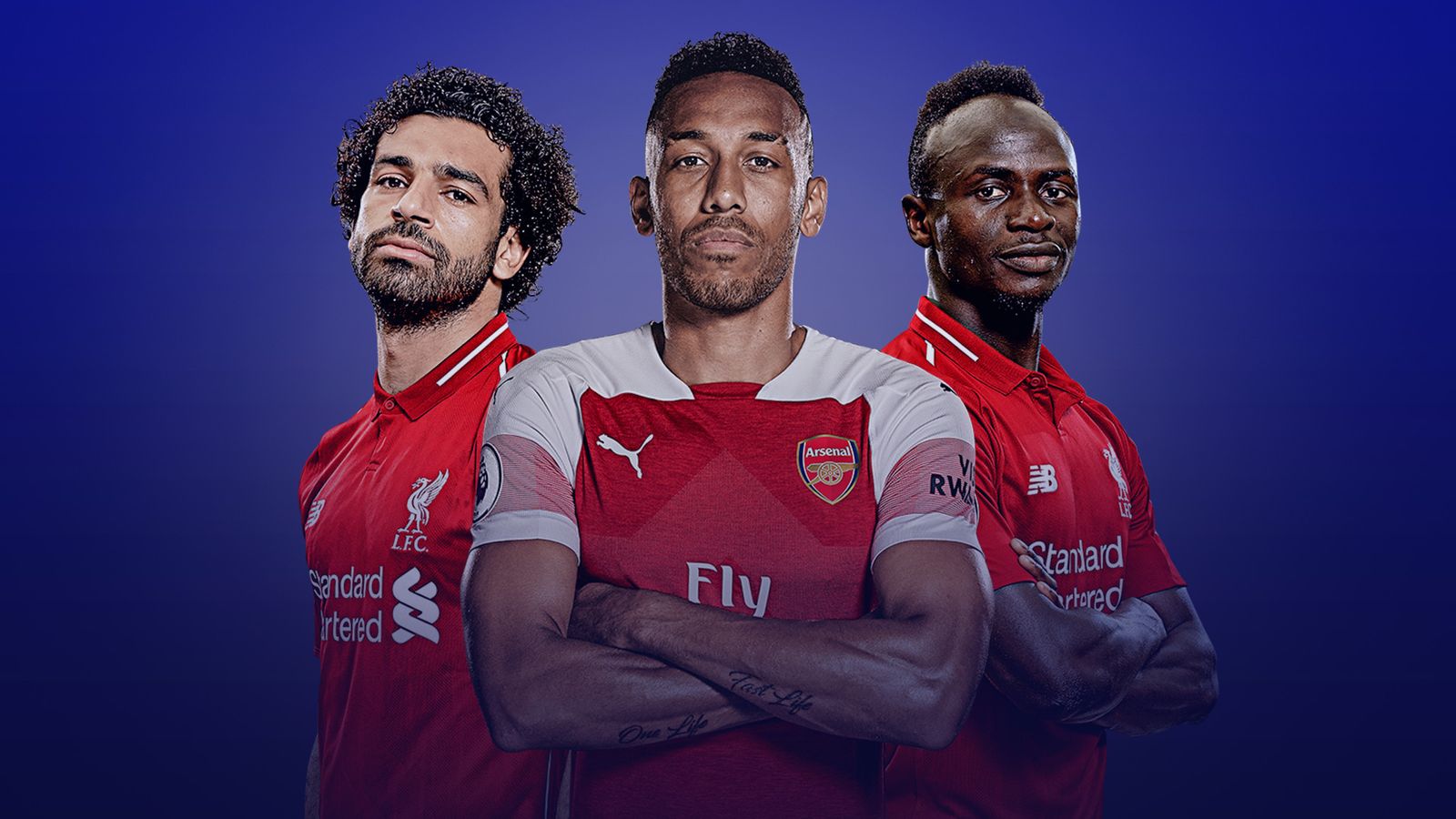 Salah, Mané e Aubameyang são os finalistas do prêmio melhor