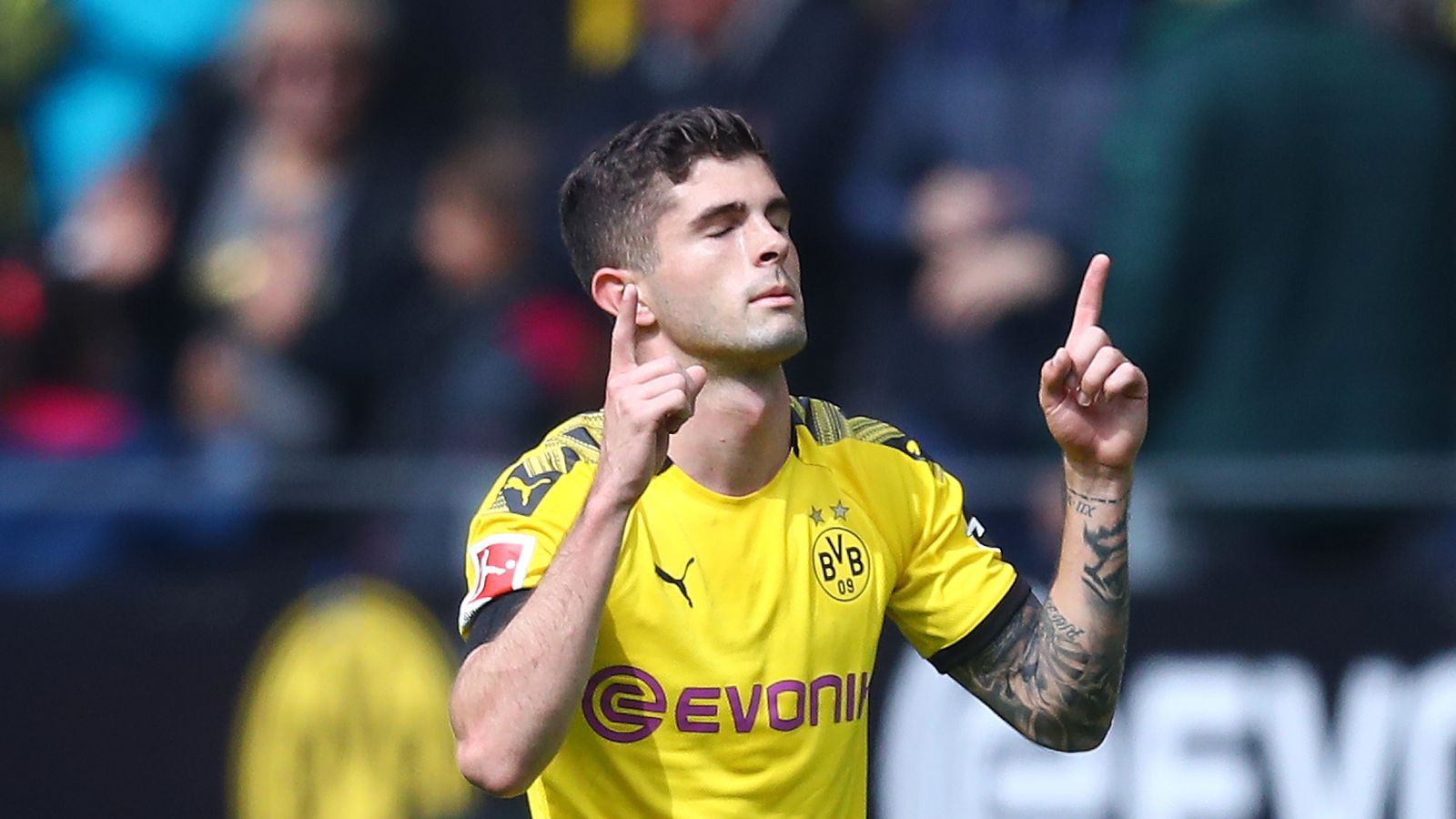 Christian Pulisic says Chelsea move is a dream come true Football News Sky ...