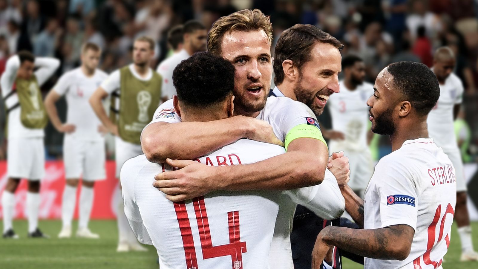 why do kosovo love england
