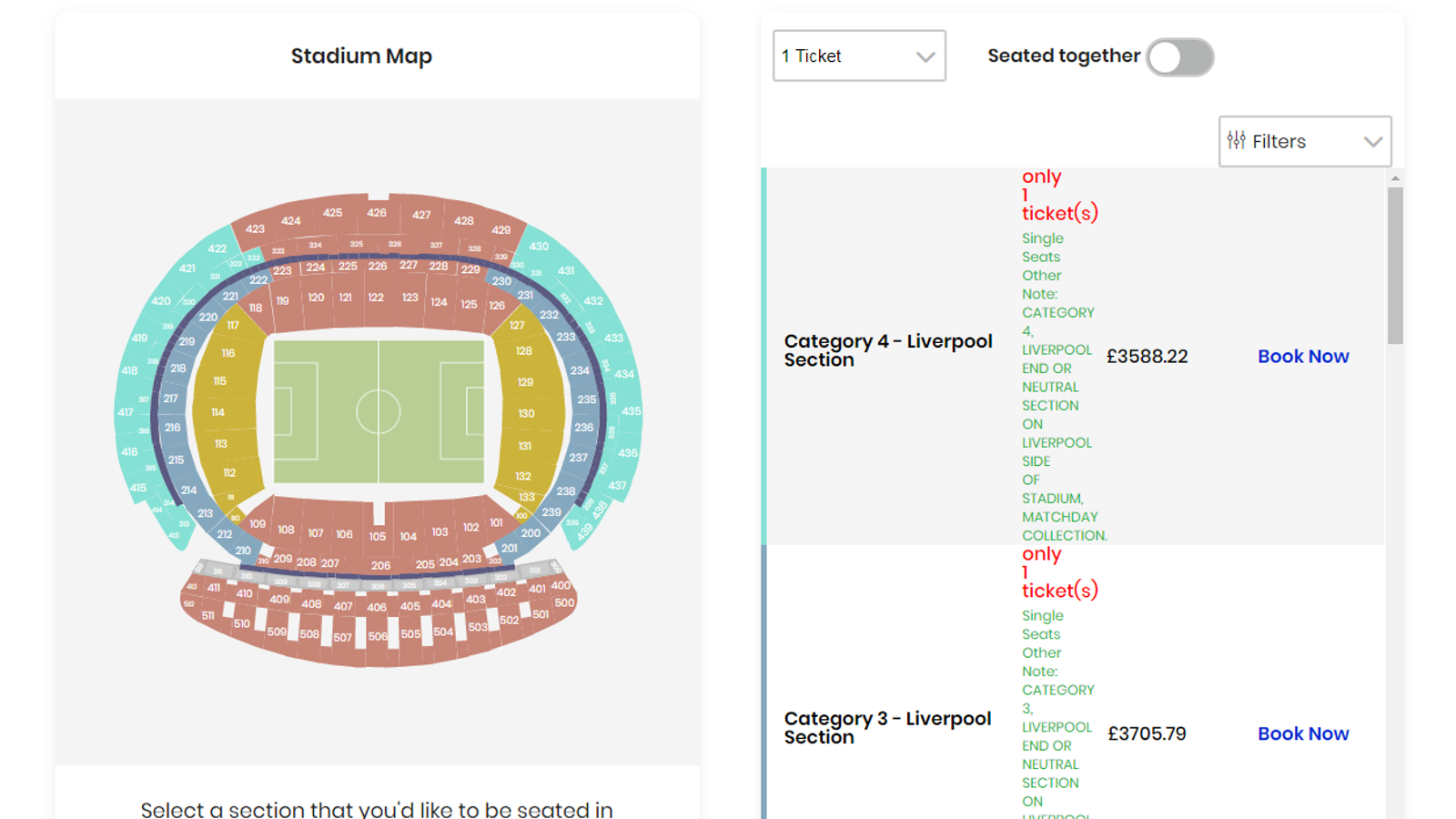 Champions League final tickets could cost Liverpool and Tottenham fans