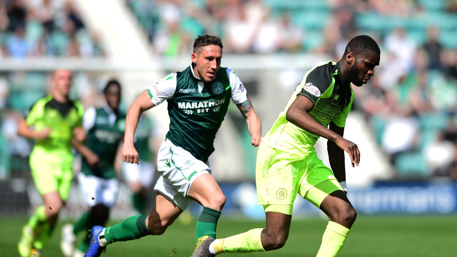 Mark Milligan to leave Hibernian after final game of season against ...