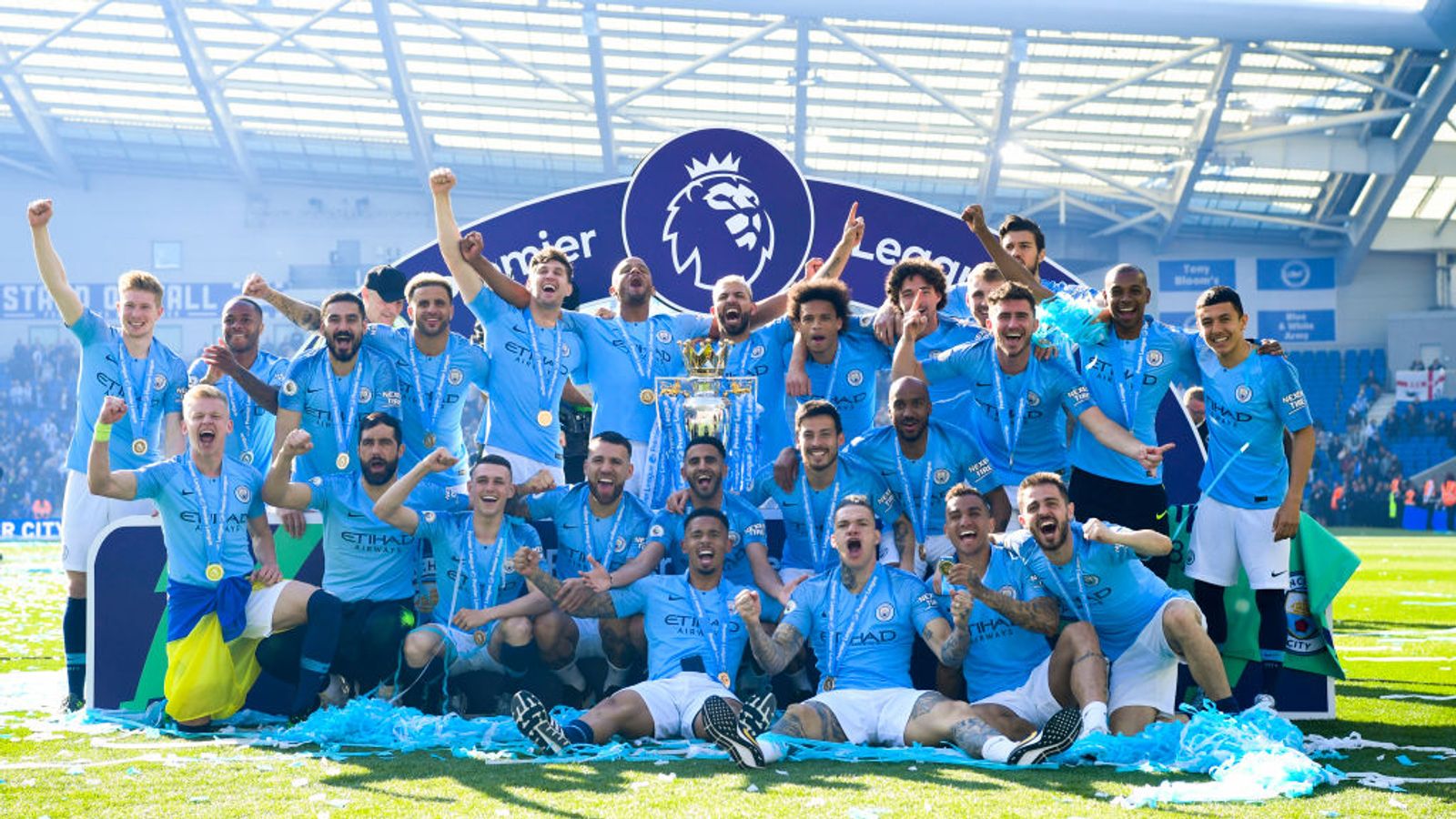 We're teaming up with top football club Manchester City
