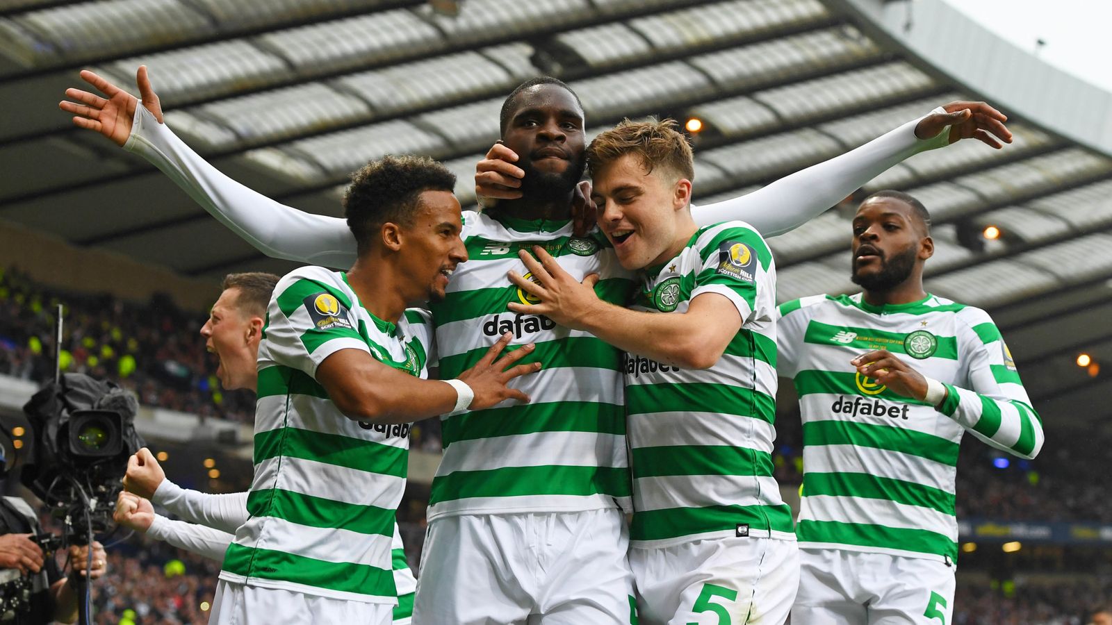 Edouard seals historic treble treble